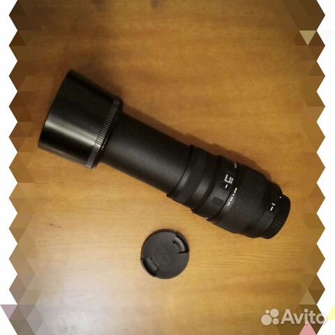 Объектив Sigma AF 70-300mm f/4-5.6 DG macro Canon