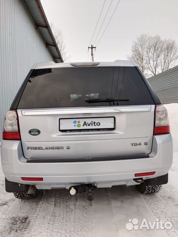 Land Rover Freelander 2.2 AT, 2011, 270 000 км