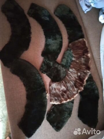 Воротник цигейка