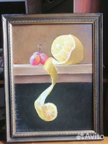 Картина маслом