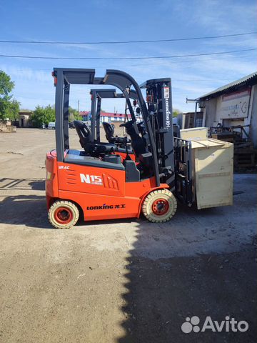 Вилочный погрузчик Lonking LG15B, 2024