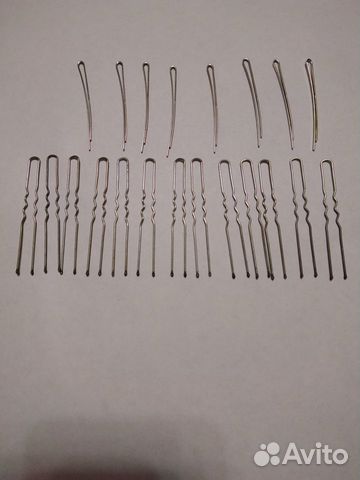 Новые шпильки и невидимки