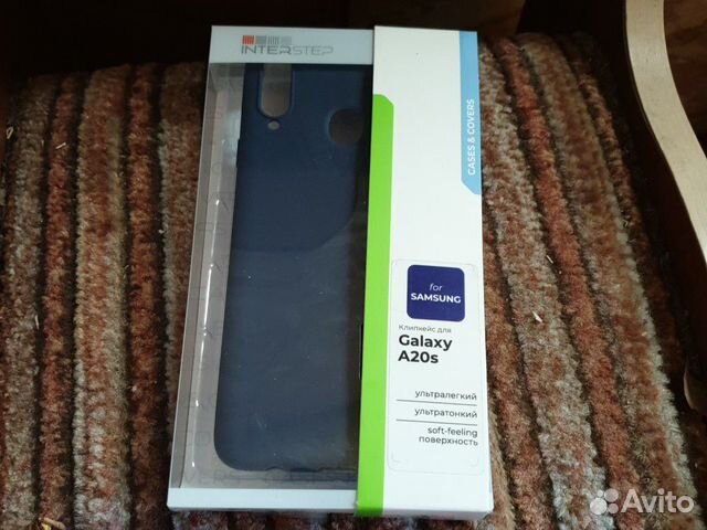 Клипкейс для SAMSUNG galaxy A20s