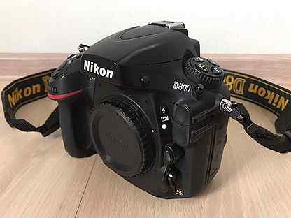Nikon D800 body (пробег 15350 кадров)