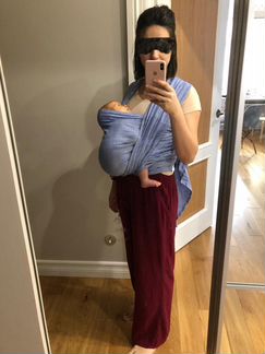 Слинг для новорожденных