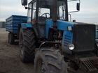 Трактор мтз 1221