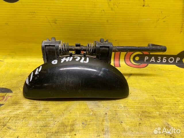 Ручка двери внешняя передняя левая Peugeot 206