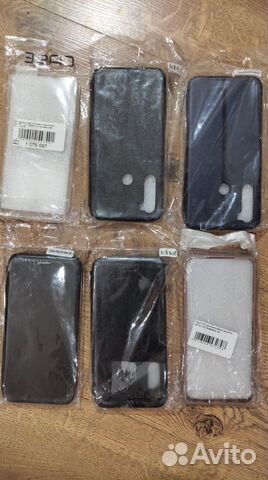 Чехлы для смартфонов iPhone, Xiaomi, Samsung