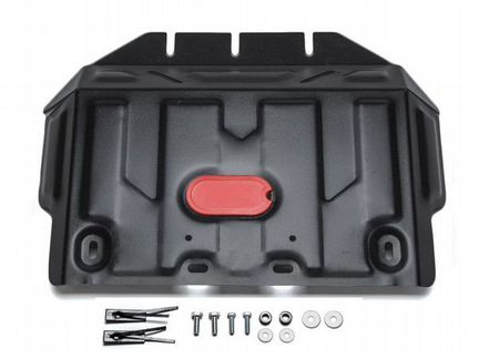 Защита картера Toyota Land Cruiser Prado (2009