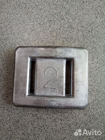 Груз свинцовый