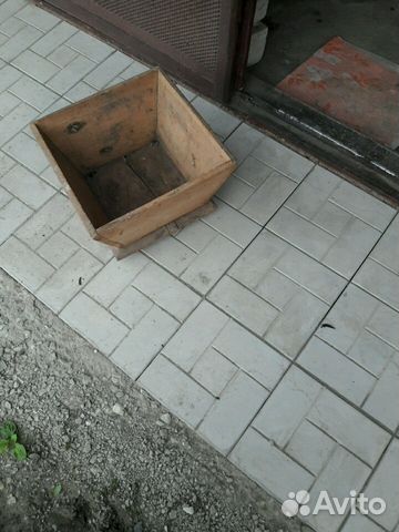 Емкость деревянная для комнатных деревьев