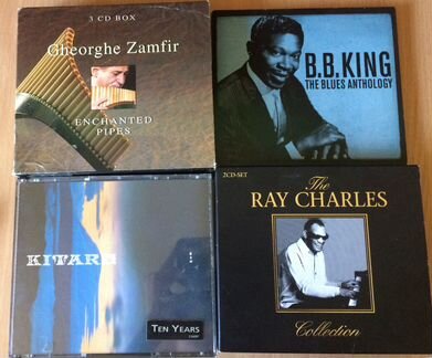 Сd диски c музыкой