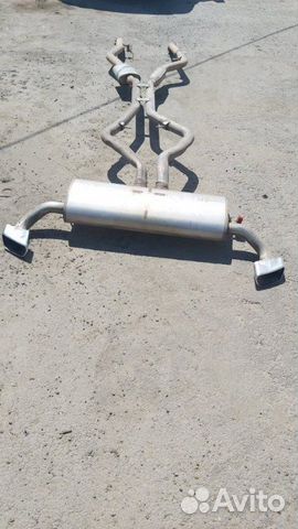 Глушитель Bmw X5 50Ix F15 N63N 4.4 2013