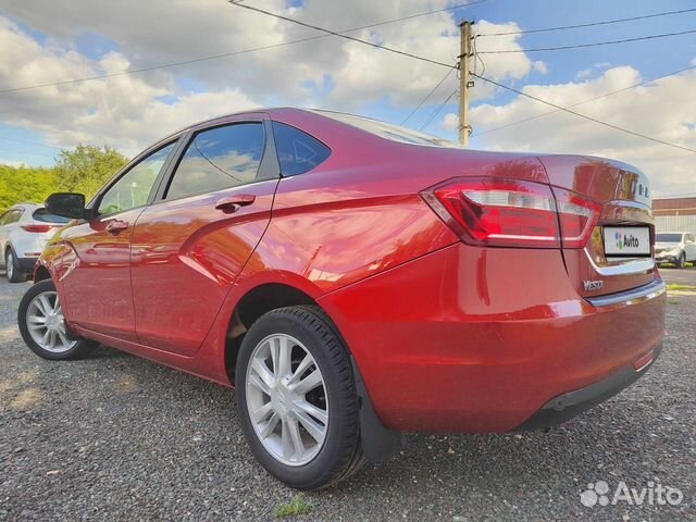 LADA Vesta 1.6 МТ, 2017, 47 000 км