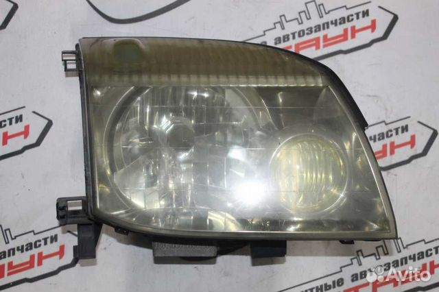 Фара nissan X-trail NT30 PNT30 T30 1670 желтый габ