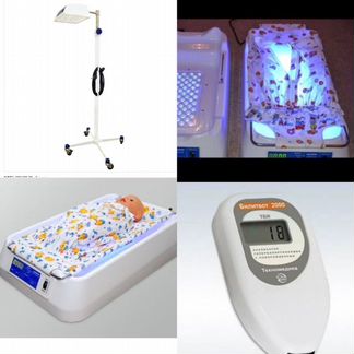 Лампа от желтушки