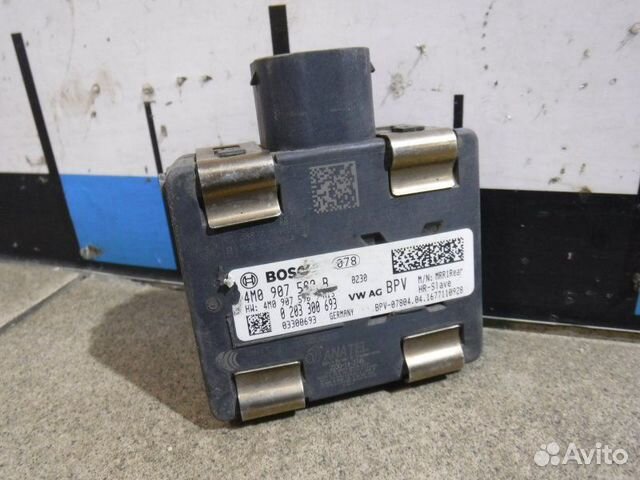 Блок электронный Audi A4 B9