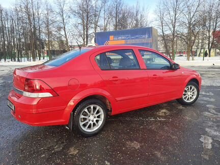 Opel Astra 1.6 МТ, 2008, 153 000 км