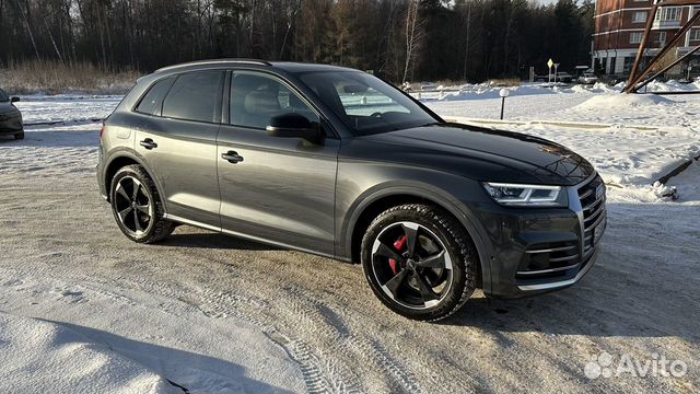 Audi SQ5 3.0 AT, 2018, 46 400 км