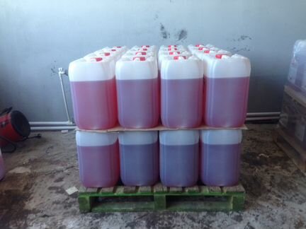 Средство для поломоечных машин, щелочное