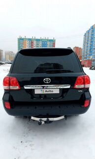 Toyota Land Cruiser 4.5 AT, 2008, 310 000 км