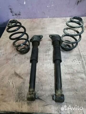 Стойка,пружина задняя Volkswagen Passat B5