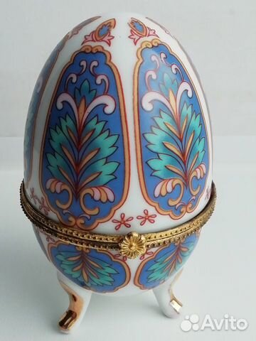 Яйцо Faberge, made in China