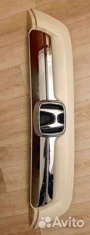 Решетка радиатора верхняя