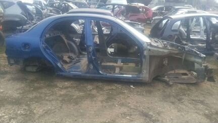 Кузов по частям шевроле ланос