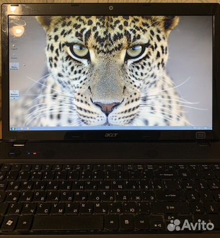 Ноутбук Acer Aspire 7551g