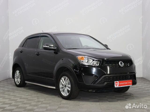 SsangYong Actyon 2.0 МТ, 2013, 138 172 км