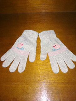 Перчатки зимние детские