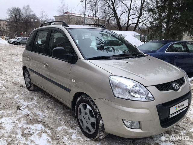 Hyundai Matrix 1.6 AT, 2008, 128 000 км