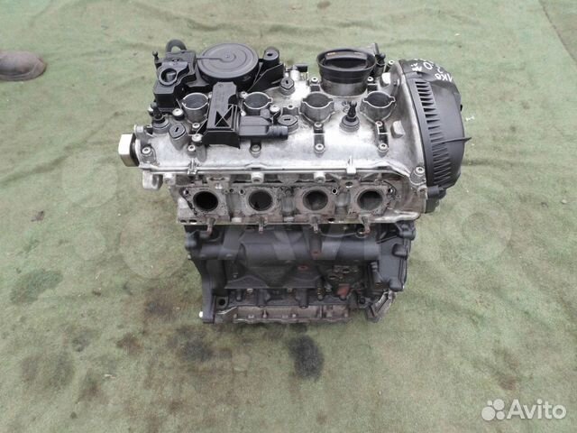 Двигатель caw cawb Volkswagen Tiguan 2.0