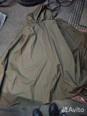 Плащпалатка офицерская бу