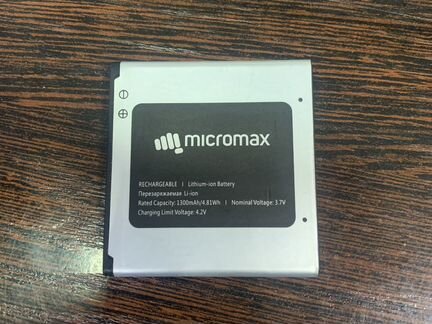 Аккумулятор Micromax Q402