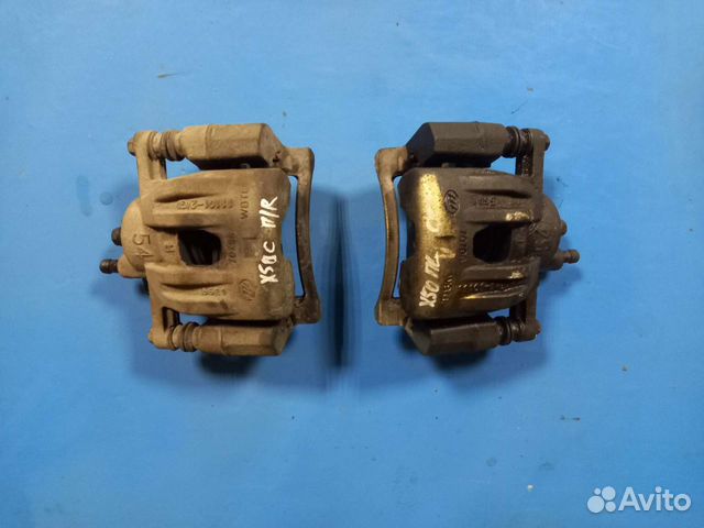 Суппорт передний тормозной Lifan x50