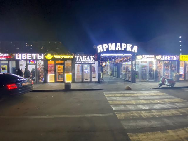 Торговая площадь, 18 м²