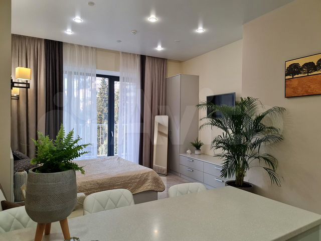 Квартира-студия, 45 м², 4/26 эт.