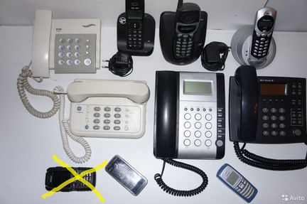 Телефоны разные