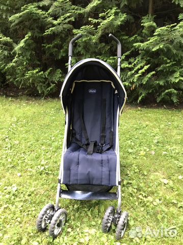Прогулочная коляска трость chicco