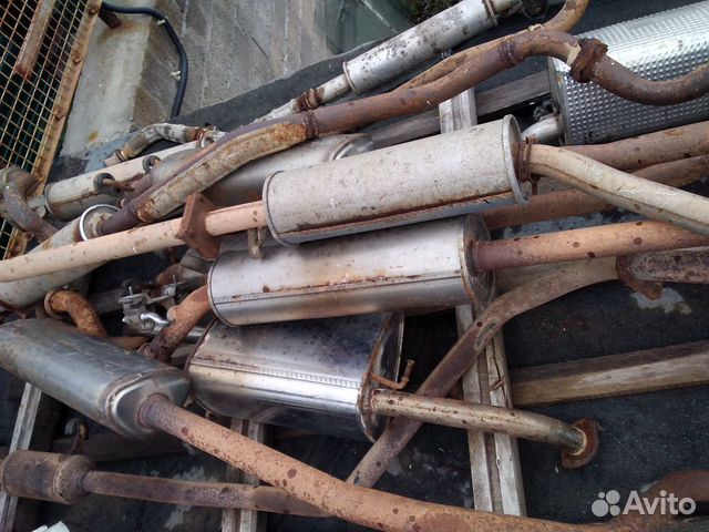 Chevrolet Aveo t300 глушитель