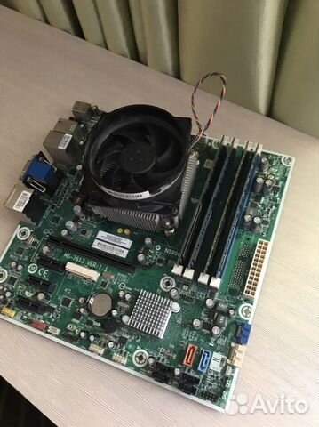 Комплект 1156 i3 550 8 ddr3 озу