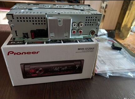 Pioneer MVH S120UI