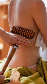 Массаж антицеллюлитный, мадейратерапия, коррекция