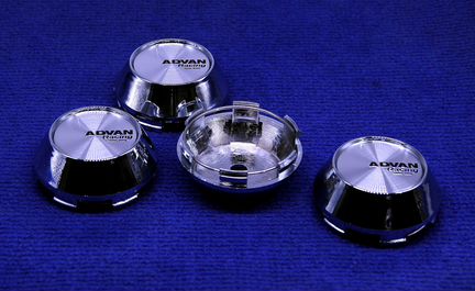 Комплект колпачков диска Advan Racing Chrome