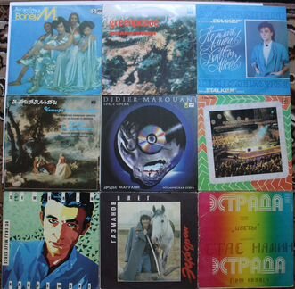 Граммпластинки хорошего качества 9