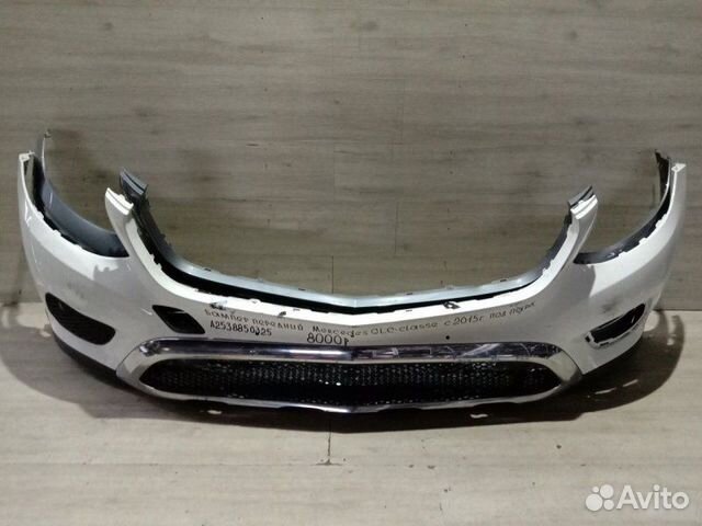 Бампер передний Mercedes Benz X253