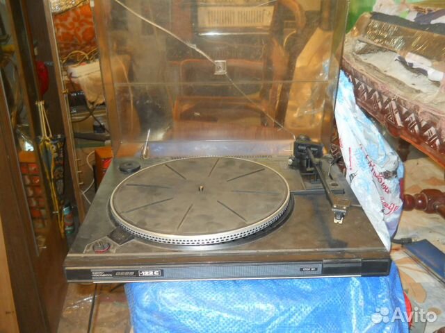 Проигрыватель винила Вега 122 донор - ремонт