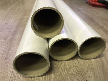 Шпуля картонная, бармага, трубка картонная, втулка